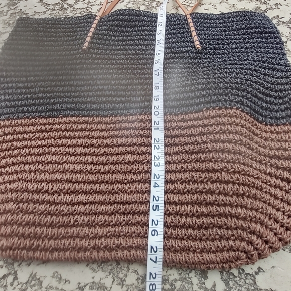 NWT Beach tote, purse - Picture 2 of 10